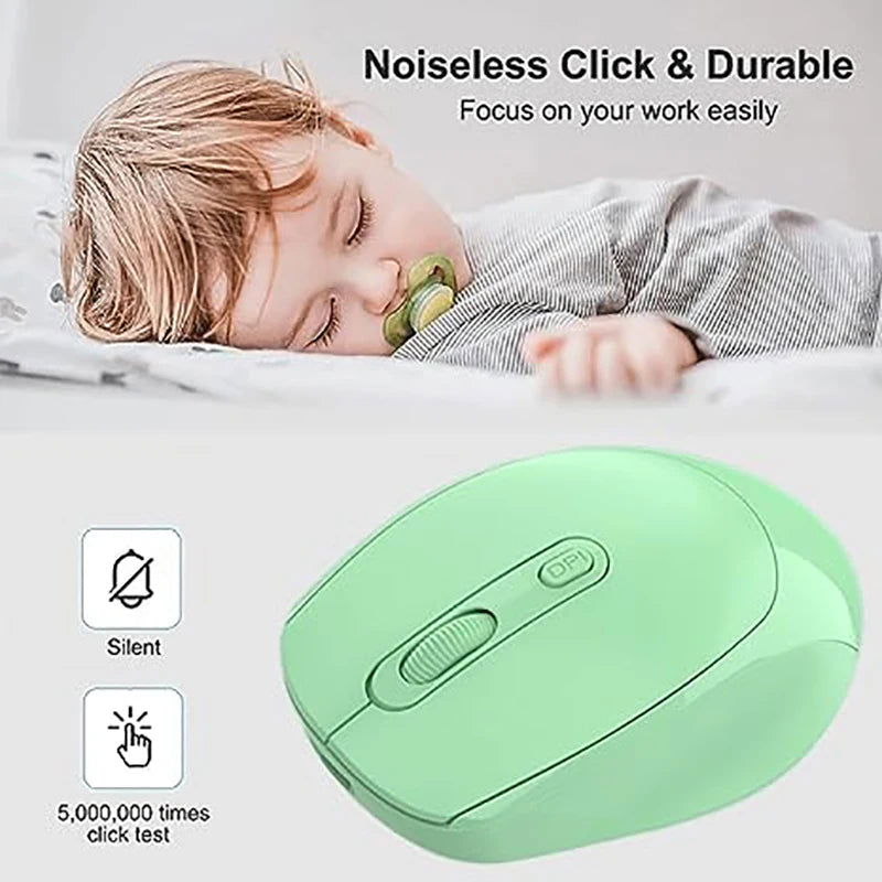 2.4GHz Wireless Mouse Optical Mice with USB Receiver 1600DPI 4 Buttons Mouse For Pad Computer PC Laptop Accessories Mouse Gamer - Slobuy