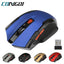 2.4GHz Wireless Mouse Optical Mice with USB Receiver Gamer 1600DPI 6 Buttons Mouse For Computer Laptop Accessories Mouse Gamer - Slobuy