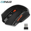 2.4G Wireless Mouse 1600DPI Optical Mouse Gamer for Computer 6 Buttons Wireless Mice with USB Receiver for PC Laptop Accessories - Slobuy