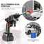 200W 50Bar Cordless High Pressure Car Washer Spray Water Gun 20000mAh Battery Foam Generator Car Washing Machine for Home - Slobuy