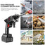 200W 50Bar Cordless High Pressure Car Washer Spray Water Gun 20000mAh Battery Foam Generator Car Washing Machine for Home - Slobuy