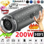 200W Portable Bluetooth Speaker IPX7 Waterproof Outdoor HIFI Pillar Speaker Subwoofer Stereo Speaker FM Radio TF Boom Box - Slobuy