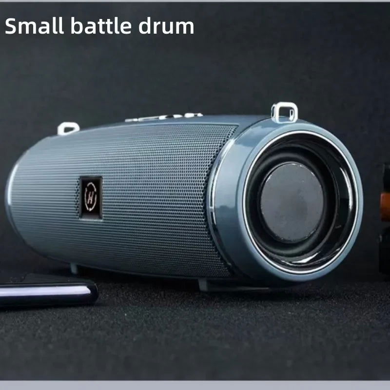 200W Portable Bluetooth Speaker IPX7 Waterproof Outdoor HIFI Pillar Speaker Subwoofer Stereo Speaker FM Radio TF Boom Box - Slobuy