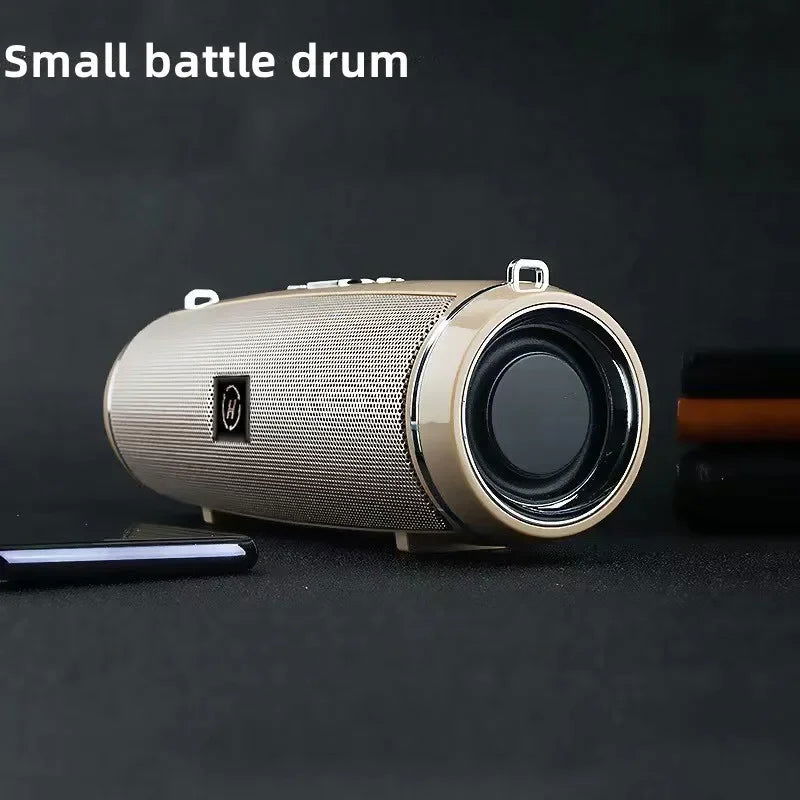 200W Portable Bluetooth Speaker IPX7 Waterproof Outdoor HIFI Pillar Speaker Subwoofer Stereo Speaker FM Radio TF Boom Box - Slobuy