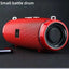 200W Portable Bluetooth Speaker IPX7 Waterproof Outdoor HIFI Pillar Speaker Subwoofer Stereo Speaker FM Radio TF Boom Box - Slobuy