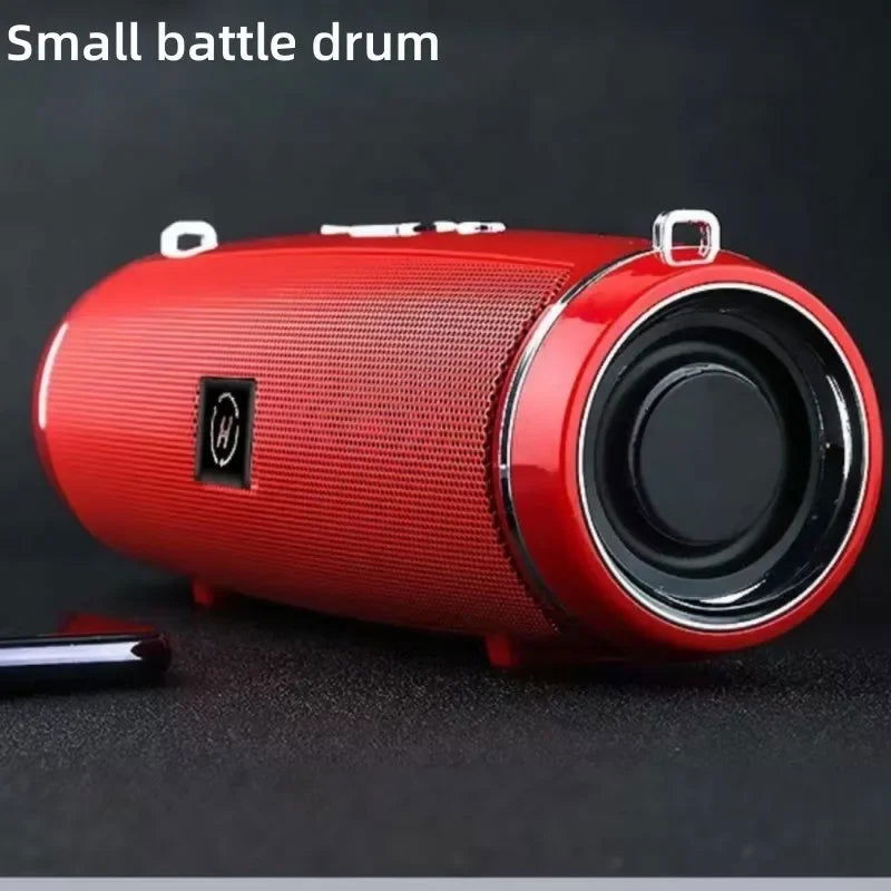 200W Portable Bluetooth Speaker IPX7 Waterproof Outdoor HIFI Pillar Speaker Subwoofer Stereo Speaker FM Radio TF Boom Box - Slobuy