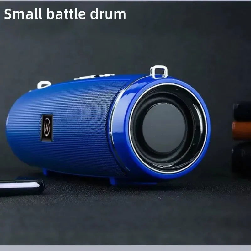 200W Portable Bluetooth Speaker IPX7 Waterproof Outdoor HIFI Pillar Speaker Subwoofer Stereo Speaker FM Radio TF Boom Box - Slobuy