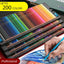 48/72/120/150/200 Colors Professional Colored Pencils Lead Watercolor Drawing Set for Art School Supplies - Slobuy