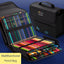 48/72/120/150/200 Colors Professional Colored Pencils Lead Watercolor Drawing Set for Art School Supplies - Slobuy