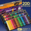 48/72/120/150/200 Colors Professional Colored Pencils Lead Watercolor Drawing Set for Art School Supplies - Slobuy