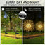 1PC Solar Fireworks Lamp Outdoor Grass Globe Dandelion Flash String Fairy lights 90 /150/200 LED For Garden Lawn Holiday Light - Slobuy