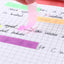 200 Sheets Color Sticky Notes Memo Pad Notes Index Transparent Post Stickers Bookmarks Notepad School Office Stationery Supplies - Slobuy