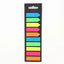 200 Sheets Color Sticky Notes Memo Pad Notes Index Transparent Post Stickers Bookmarks Notepad School Office Stationery Supplies - Slobuy