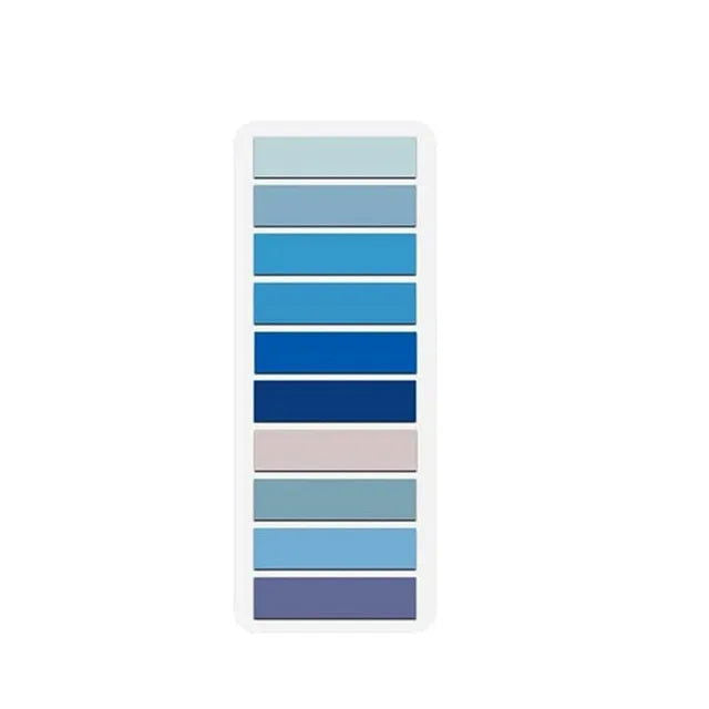 200 Sheets Colorful Sticky Notes Memo Pad Self Adhesive Label Note Bookmarks Notepad School Office Stationery Supplies - Slobuy