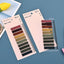 200 Sheets Colorful Sticky Notes Memo Pad Self Adhesive Label Note Bookmarks Notepad School Office Stationery Supplies - Slobuy