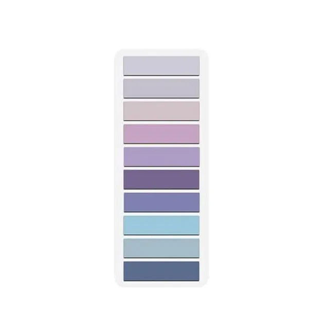 200 Sheets Colorful Sticky Notes Memo Pad Self Adhesive Label Note Bookmarks Notepad School Office Stationery Supplies - Slobuy