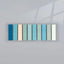 200 Sheets Morandi Transparent Fluorescent Index Tabs PET Flags Memo Sticky Note for Page Marker Planner Stickers Office School - Slobuy