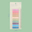 200 Sheets Morandi Transparent Fluorescent Index Tabs PET Flags Memo Sticky Note for Page Marker Planner Stickers Office School - Slobuy
