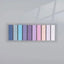 200 Sheets Morandi Transparent Fluorescent Index Tabs PET Flags Memo Sticky Note for Page Marker Planner Stickers Office School - Slobuy