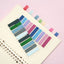 200 Sheets Transparent Notepad Sticky Notes Index Tabs Bookmarks for Books Kawaii Aesthetic Stationery Office School - Slobuy