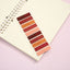 200 Sheets Transparent Notepad Sticky Notes Index Tabs Bookmarks for Books Kawaii Aesthetic Stationery Office School - Slobuy