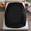 Cotton Fitted Sheet with Elastic Bands Non Slip Adjustable Mattress Covers for Single Double King Queen Bed,140/160/200cm - Slobuy
