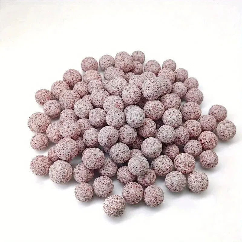 200g Aquarium Quartz Ball Fish Tank Filter Media Hollow Particles Biological Ball Bio Filter for Aquarium Accessories - Slobuy
