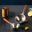 Stainless Steel Oil Pot with Wooden Handle 120ml/200ml Spilled Mini Soup Milk Pot Scalding-proof Kitchen Tool Cook Accessories - Slobuy