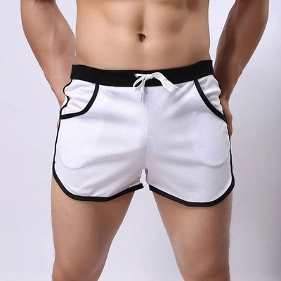 2018 Summer New Brand Beach Shorts Men Body building Ball male Sport Short Shorts Masculino Men Trunks clothing - Slobuy