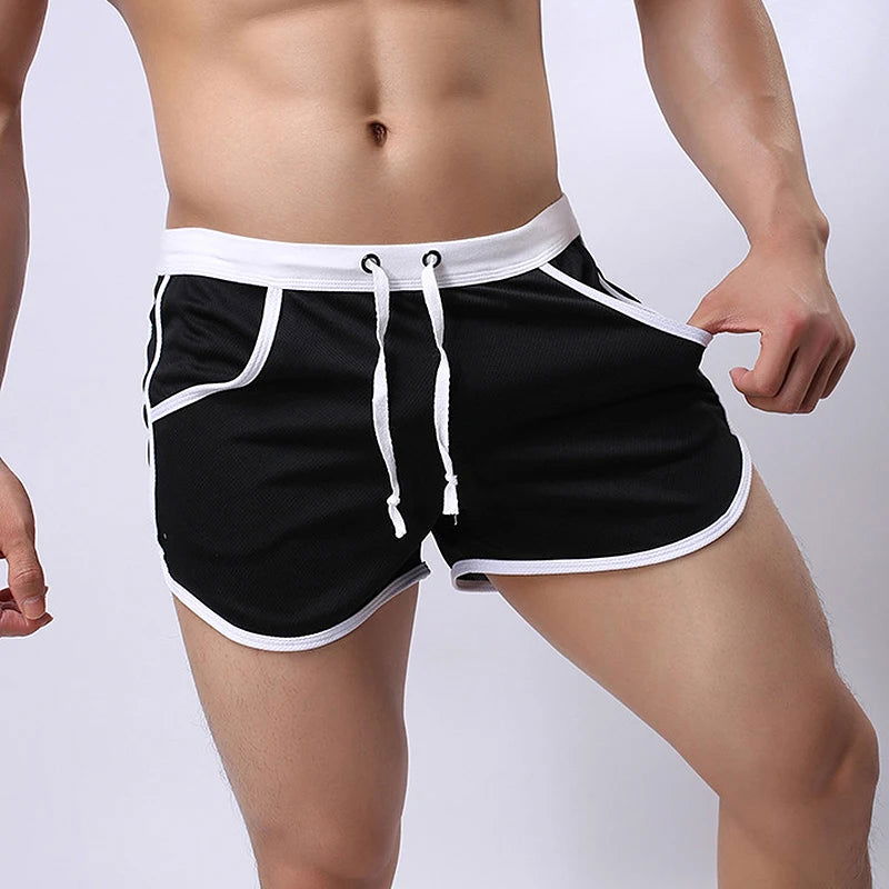 2018 Summer New Brand Beach Shorts Men Body building Ball male Sport Short Shorts Masculino Men Trunks clothing - Slobuy