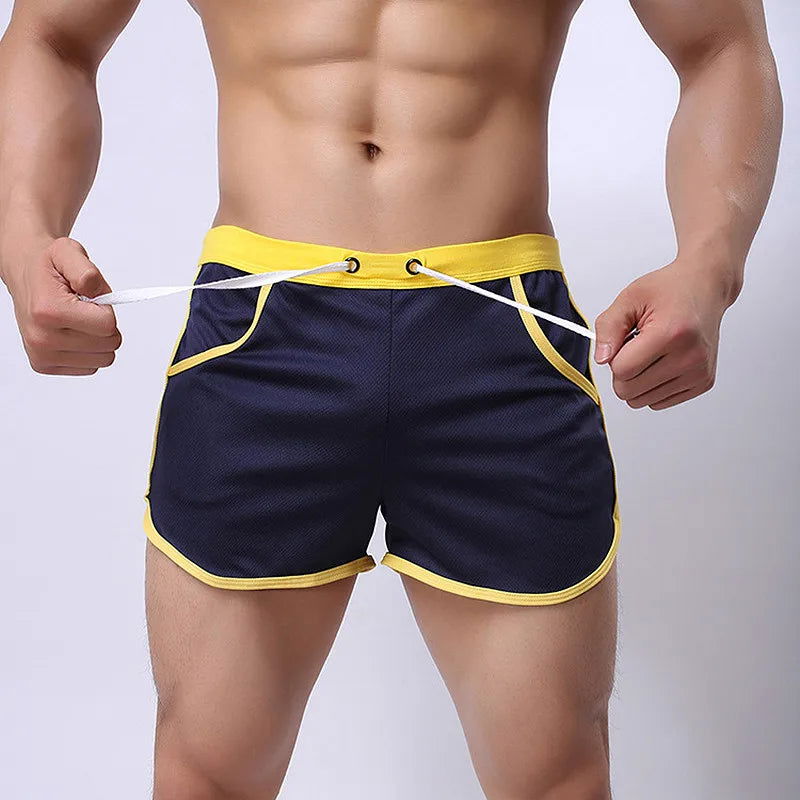 2018 Summer New Brand Beach Shorts Men Body building Ball male Sport Short Shorts Masculino Men Trunks clothing - Slobuy