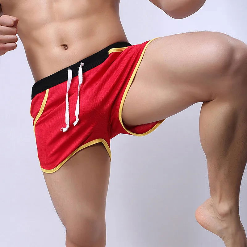2018 Summer New Brand Beach Shorts Men Body building Ball male Sport Short Shorts Masculino Men Trunks clothing - Slobuy