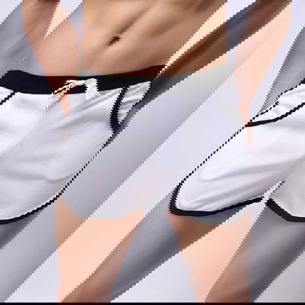2018 Summer New Brand Beach Shorts Men Body building Ball male Sport Short Shorts Masculino Men Trunks clothing - Slobuy