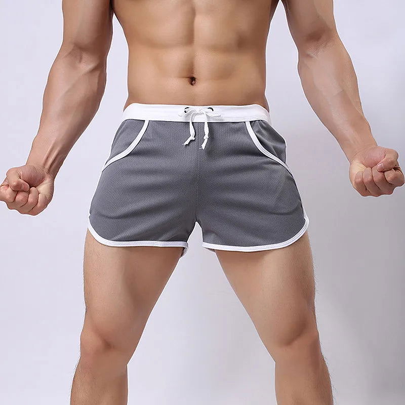 2018 Summer New Brand Beach Shorts Men Body building Ball male Sport Short Shorts Masculino Men Trunks clothing - Slobuy