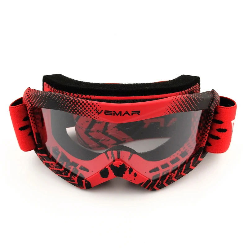 2020 Professional Children Motocross Goggles Kids Motorcycle Glasses Kid MX MTB Off-Road Dirt Bike Child Goggles For MX Helmet - Slobuy