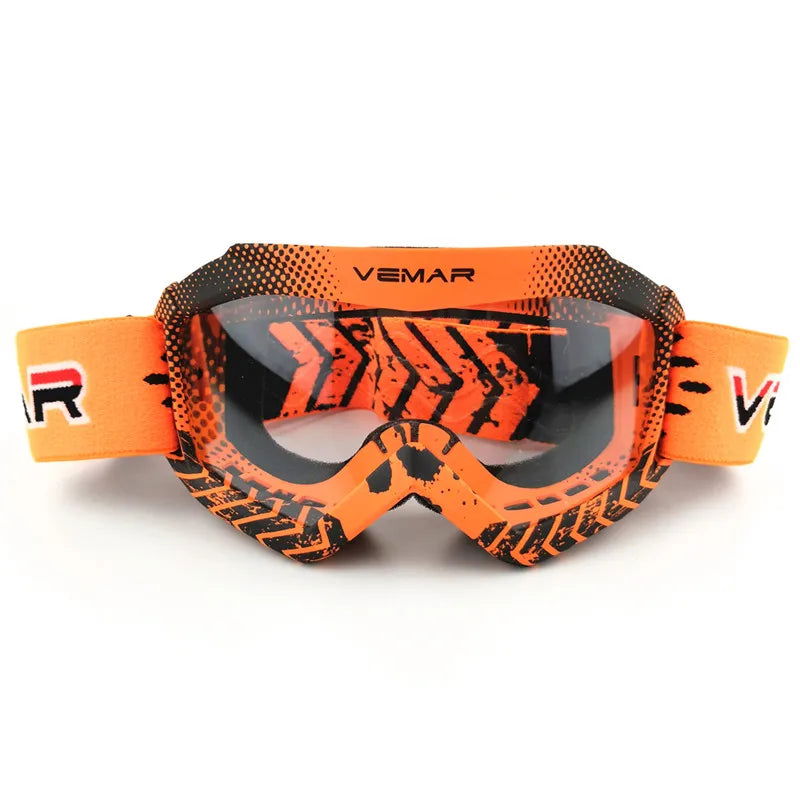 2020 Professional Children Motocross Goggles Kids Motorcycle Glasses Kid MX MTB Off-Road Dirt Bike Child Goggles For MX Helmet - Slobuy