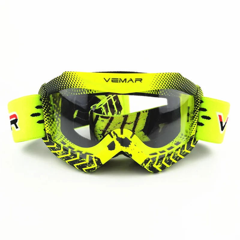 2020 Professional Children Motocross Goggles Kids Motorcycle Glasses Kid MX MTB Off-Road Dirt Bike Child Goggles For MX Helmet - Slobuy