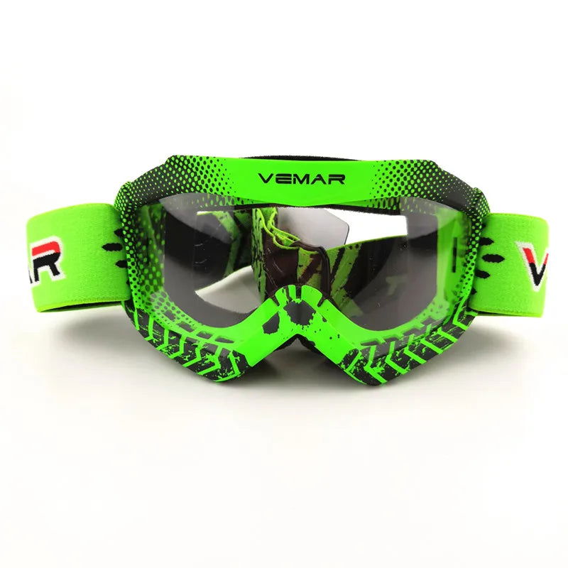 2020 Professional Children Motocross Goggles Kids Motorcycle Glasses Kid MX MTB Off-Road Dirt Bike Child Goggles For MX Helmet - Slobuy