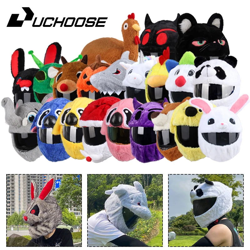 2022 New Motorcycle Helmet Hat Full Helmets Christmas Cap Gift Cover Motorbike Funny Heeds Crazy Case crash Outdoor Personalized - Slobuy
