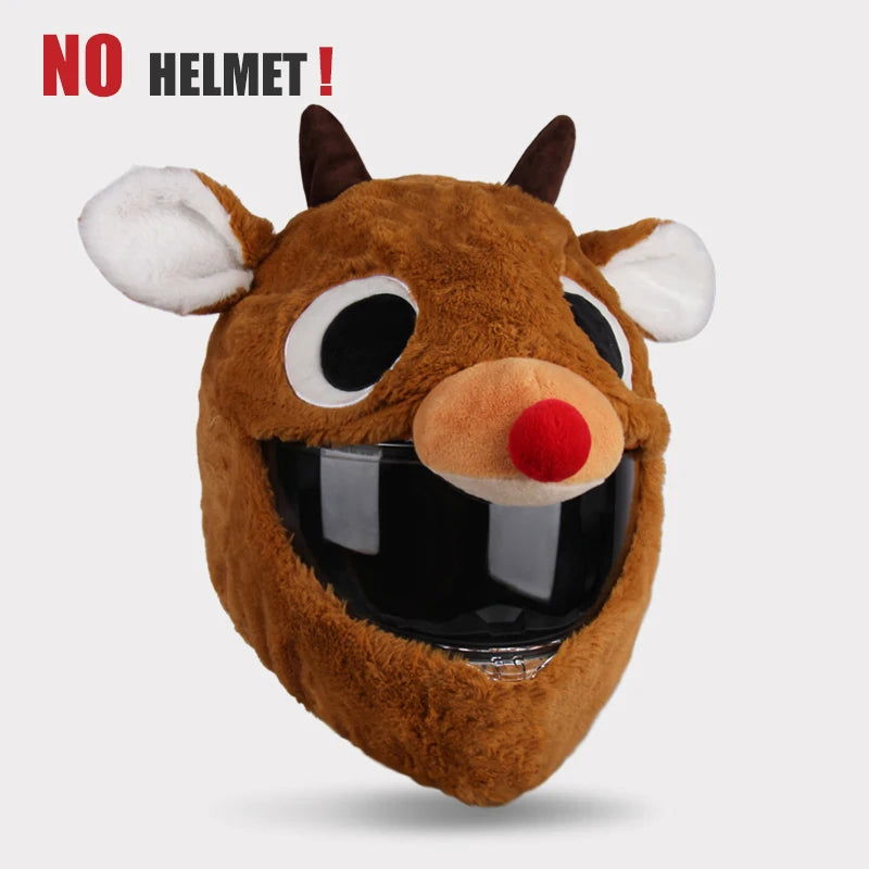 2022 New Motorcycle Helmet Hat Full Helmets Christmas Cap Gift Cover Motorbike Funny Heeds Crazy Case crash Outdoor Personalized - Slobuy