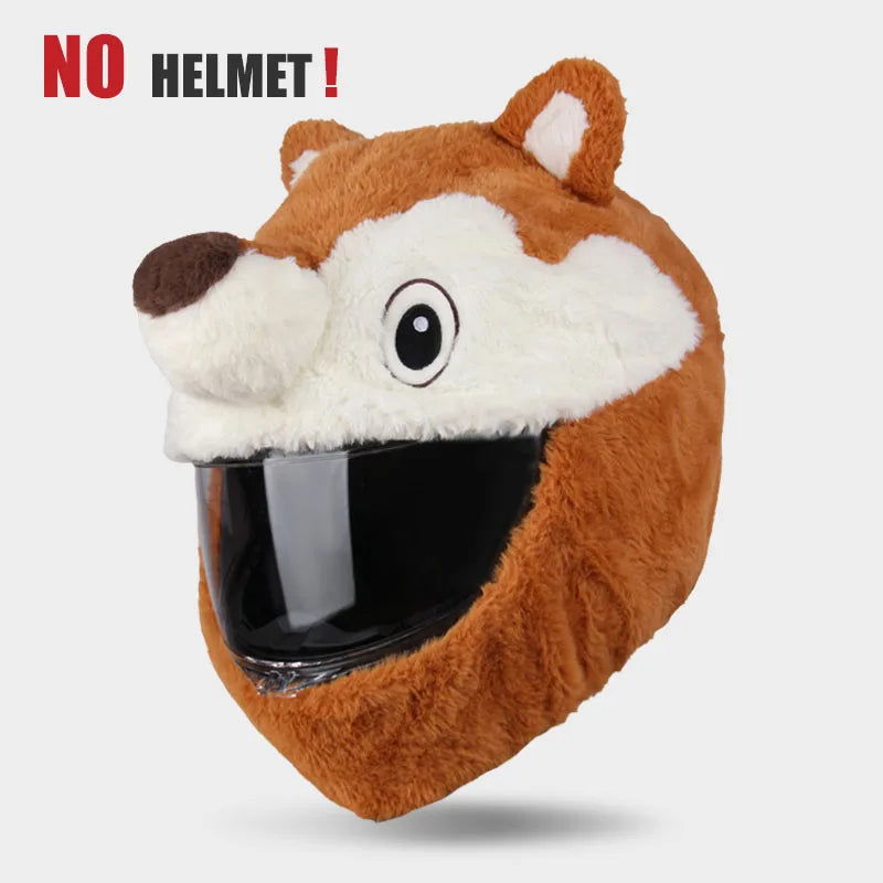 2022 New Motorcycle Helmet Hat Full Helmets Christmas Cap Gift Cover Motorbike Funny Heeds Crazy Case crash Outdoor Personalized - Slobuy