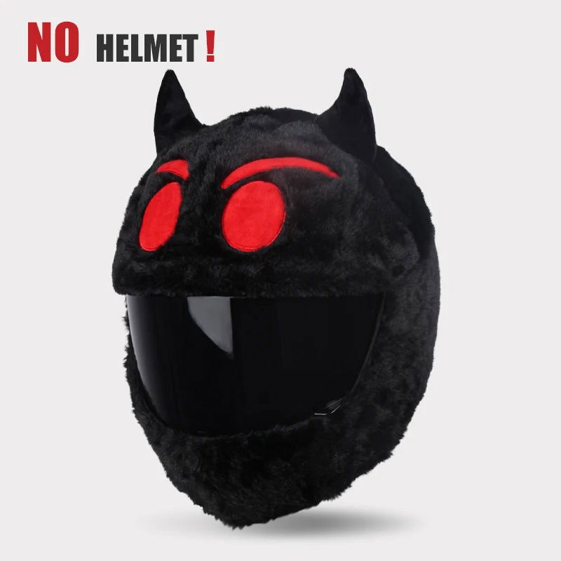 2022 New Motorcycle Helmet Hat Full Helmets Christmas Cap Gift Cover Motorbike Funny Heeds Crazy Case crash Outdoor Personalized - Slobuy