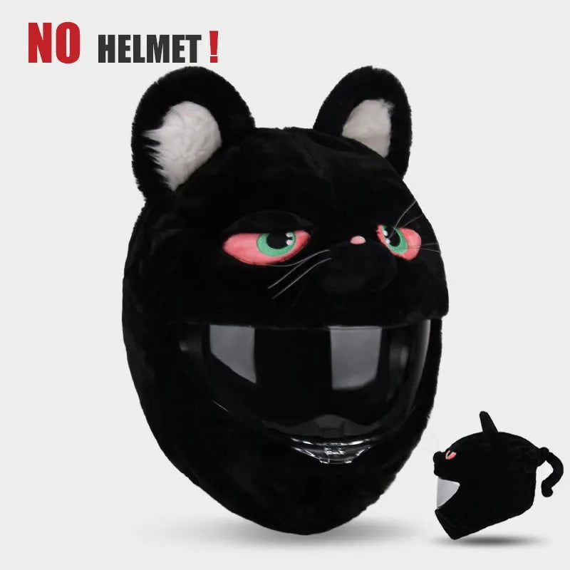2022 New Motorcycle Helmet Hat Full Helmets Christmas Cap Gift Cover Motorbike Funny Heeds Crazy Case crash Outdoor Personalized - Slobuy