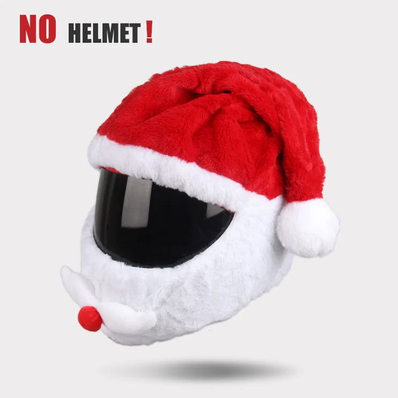 2022 New Motorcycle Helmet Hat Full Helmets Christmas Cap Gift Cover Motorbike Funny Heeds Crazy Case crash Outdoor Personalized - Slobuy