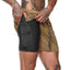 2022 Sport Shorts Men Sportswear Double-deck Running Shorts 2 In 1 Beach Bottoms Summer Gym Fitness Training Jogging Short Pants - Slobuy