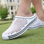 2022 Women Shoes Beach Slippers Unisex Hollow Out Casual Couple Beach Sandal Flip Flops Shoes Non-slide Mens Slippers - Slobuy