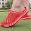 2022 Women Shoes Beach Slippers Unisex Hollow Out Casual Couple Beach Sandal Flip Flops Shoes Non-slide Mens Slippers - Slobuy