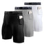 2023 Compression Shorts Men Summer Sportswear Training Tights Gym Fitness Leggings Short Pants Sport Bottoms Running Shorts Men - Slobuy