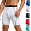 2023 Compression Shorts Men Summer Sportswear Training Tights Gym Fitness Leggings Short Pants Sport Bottoms Running Shorts Men - Slobuy