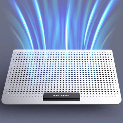 2023 Cooling Fan Laptop Cooling Pad 11 13 17 Inch Laptop Aluminum Alloy Notebook Radiator Stand Gaming Cooler Stand for Gaming - Slobuy